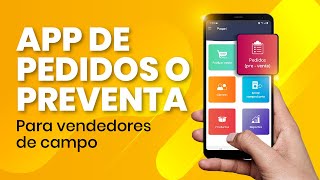 App de pedidos o preventa para vendedores de campo, especializado en Distribuidores - Paqari