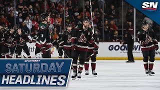 Saturday Headlines: Desire To Announce Coyotes' Move This Week
