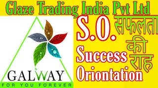 S.O.(SUCCESS ORIENTATION)||GLAZE TRADING INDIA PVT.LTD.||BY MD NAUSHAD ANSARI