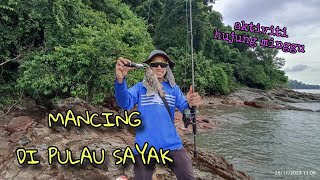 #EP1009 Mancing Gelama di Pulau Sayak