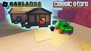 Как добраться до классического магазина 24/7 в Roblox OakLands (Дубовые земли)