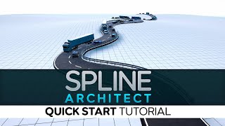 Spline Architect - Quick start tutorial