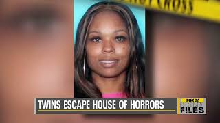 FOX 26 CRIME FILES: Twins escape House of Horrors, Mother calls murdered child 'Evil'