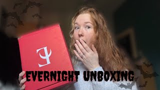 Unboxing my FIRST Evernight book! 👻 January 2025