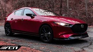 2023 Mazda 3 Turbo Hatchback FULL Review and Drive! // Allcarnews