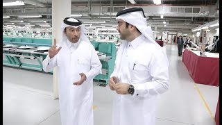 Qatar TV Features Almotahajiba Factory