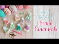 EASY CROCHET: Mini Beanie Christmas Ornament (Beginner-Friendly!)