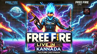 Free fire LIVE/RANK PUSH/ kannada free fire