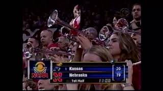 2002 Big 12 Basketball: Kansas at Nebraska