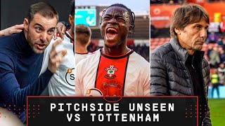 PITCHSIDE UNSEEN: Southampton 3-3 Tottenham Hotspur | Premier League