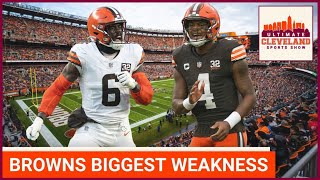 What's the biggest STRENGTH and biggest WEAKNESS of the Cleveland Browns 2024 ro