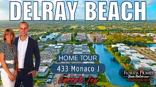 Delray Beach Property Tour | Kings Point Condo Tour | 433 Monaco J