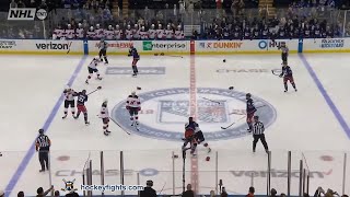 Five New Jersey Devils vs Five New York Rangers Apr 03, 2024