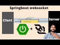 Springboot Websocket | chat application using websocket