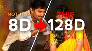Unnattundi Gundey (128D Audio) Ninnu Kori Telugu Movie Full Song | Nani | Nivetha Thomas | Aadhi