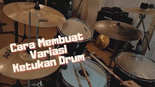 Cara Membuat Ketukan Drum Bervariasi