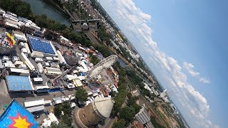 Jules Verne Tower Goetzke Onride Heilbronn Volksfest 2023