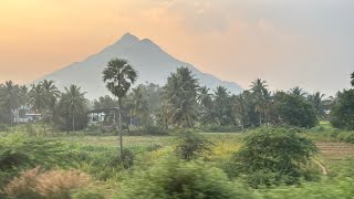 Train journey #konaseema