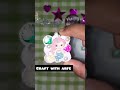 diy mermaid keychain 🧜‍♀️ ✨️ craftwitharfe shorts diy handmade viralshort