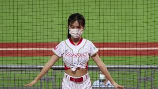 20210815臺北天母棒球場 味全龍主場 創造榮耀 Dragons Beauties 小龍女 Like