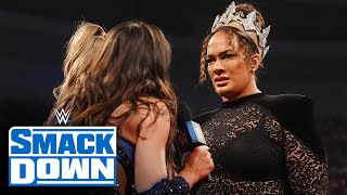 Bayley, Chelsea Green & Piper Niven crash Nia Jax’s coronation: SmackDown highlights, May 31, 2024