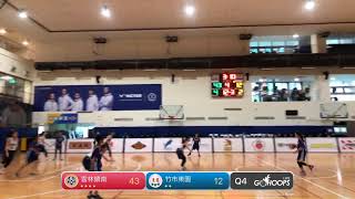 20240408 全國少年籃球錦標賽 10:00 雲林鎮南 VS 竹市東園