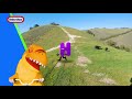 climb the mountain with dino tike pelican bikes ride little tikes