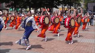 2016ミスさんさ集団/伝統さんさ競演会(さんさ踊り3日目)