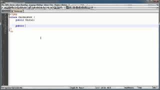PHP OOP Tutorials Calculator Application Example