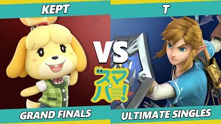 WSP 51 GRAND FINALS - T (Link) Vs. kept (Isabelle) SSBU Ultimate Tournament