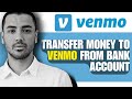 How to Transfer Money to Venmo From a Bank Account