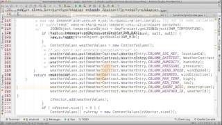 Scheduled Synchronization - Developing Android Apps