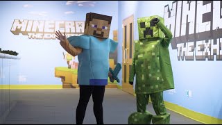 Minecraft: The Exhibition – Now at Liberty Science Center!