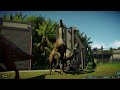 creating a multi species habitat in ethical jurassic world