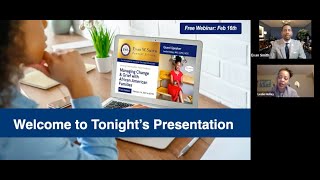 Managing Change & Grief Webinar - Evan W. Smith Funeral Services