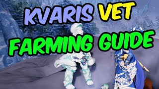 [PSO2:NGS] Kvaris Veteran Hunting Guide