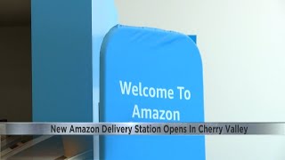 New Amazon Delivery Station opens in Cherry Valley, bringing over 100 jobs: The details surrounding