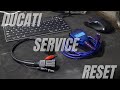 Ducati Service Warning Reset - JPDiag - (Ducati 848)