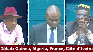 Élections en Guinée, L'Algérie et le Mali, La France et la Côte d'Ivoire!