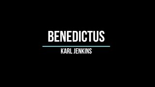 BENEDICTUS - Karl Jenkins - CANTORIA DE LA MERCED #quedateencasa #stayathome