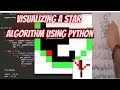 A star path finding  algorithm visualizing using python 2020 | Pygame