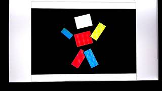 Mondrian's dance