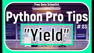 Python Pro Tips. 02 👩💻 | Python what does yield returns