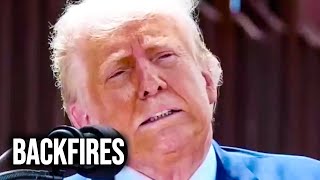 Trump Makes MASSIVE Mistake As Economic Consequences Crash Down
