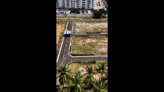 On Road Near Plots | OMR-ல் குறைந்த விலையில் வீட்டு மனைகள் l Plots for sale in Chennai | 90% Loan