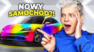 MÓJ NOWY SAMOCHÓD?!😱🚗 *reakcja znajomych* | Dominik Rupiński