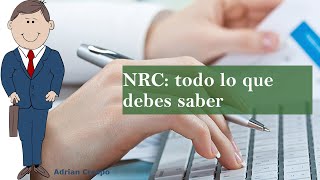 Qué es el NRC y cómo se utiliza