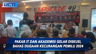 Pakar IT dan Akademisi Soroti Dugaan Kecurangan Pemilu 2024 - SIS 19/03