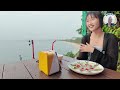 eat with thai girl 和泰妹壹起用餐 pattaya rimpa lapin 芭提雅懸崖餐廳推薦 1 22 22 超長 2k 純享版 壹鏡到底