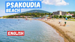 Psakoudia Beach, Halkidiki, Place to visit, Greece